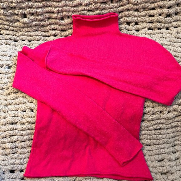 Wilfred Free Pink Knit Sweater Size Medium - Picture 4 of 10